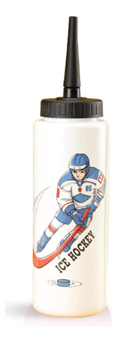 Botellas De Agua Exprimibles De 34 Oz De Hockey Lacrosse De 
