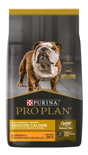 Alimento Perros Purina Proplan Reduced Calorie Dog 3 Kg