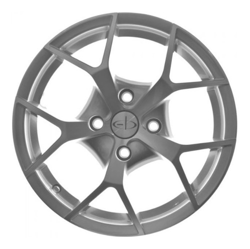 Llanta Deportiva Eb Nf A3 R15 4x100 Renault Vw Chevrolet