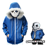 Sudadera Con Capucha Undertale Sans Para Cosplay, Máscara De