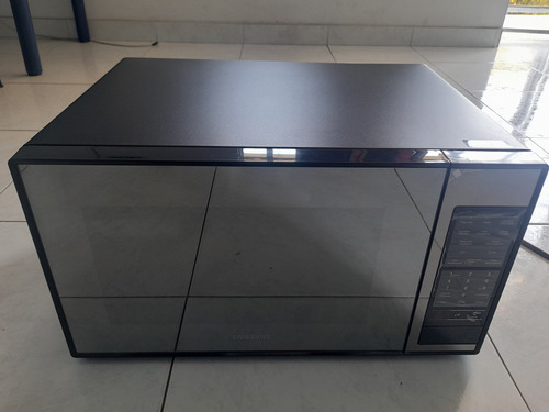 Horno Microondas Samsung Mg402madxbb