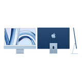 iMac 24  Con Chip M1 (2021) 8gpu  256gb  Azul Garantia 1 Año