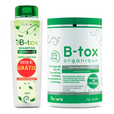 Fattore B-tox Máscara B-tox Organique 1kg