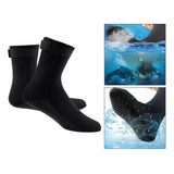 Calcetines De Buceo De Playa De Neopreno De 3mm, Botas