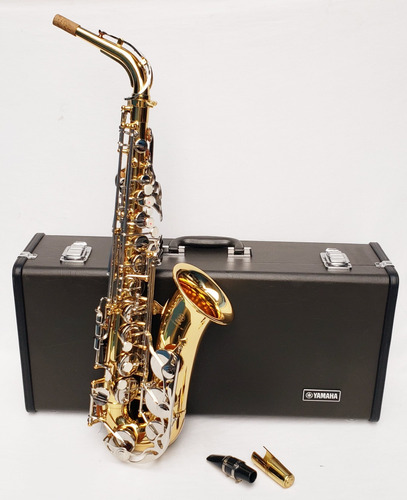 Saxofon Alto Yamaha Yas 26 Dorado