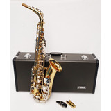 Saxofon Alto Yamaha Yas 26 Dorado