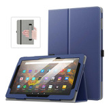 Funda De Tablet Kindle Fire Hd 10 / Plus Moko Plegable