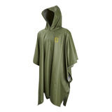 Poncho 100% Impermeable Unisex National Geographic Pvc