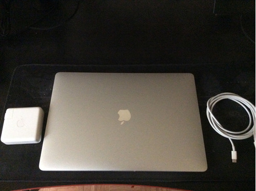 Macbook Pro 15  2017 I7 16gbram 256ssd Touchbar ¡impecable!