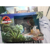 Jurassic World Hammond Collection Outhouse Chaos Set