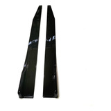 Lip Laterales Estribos Plastico 7108 Bk Negro Brillante