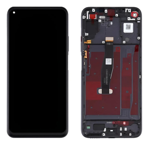 Pantalla C\u002Fmarco Compatible Con Huawei Honor 20\u002F Nova 5t Lcd | Meses sin interés