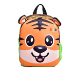 Mochila Tigre Jardin Escolar Nene Skora Mapleweb 12 Cuota