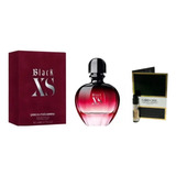 Perfume Black Xs Woman 80 Ml Edp Importado Paco Rabanne