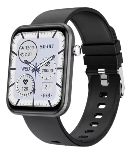 Reloj Inteligente Smartwatch Z15c, Negro Foxbox