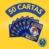 Lote De 50 Cartas Pokemon Originais Com Brilhante Garantida