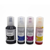 Kit Tintas Premium Refill Ink T504 504 L4150 L4160 L6161 