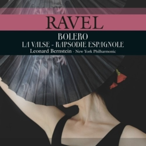 Ravel Bernstein Ny Bolero La Valse Rapsodie Espagnole Vinilo