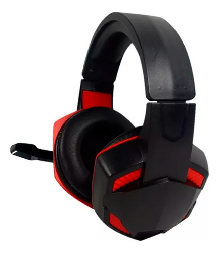 Auricular Gamer Kanji Z-11 Cable 2 Metros Aux Microfono     