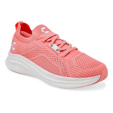 Tenis Deportivo Dama Charly 1059731001 Coral 2-7 *124-432 S6