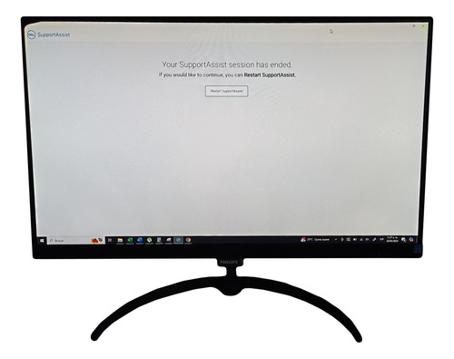 Monitor Philips Lcd 24 Full Hd, Free-sync, Hdmi Con Detalle