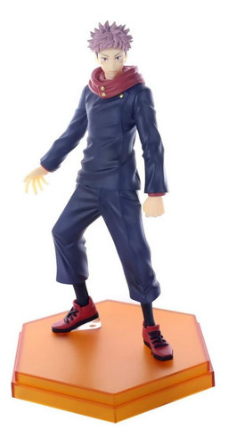 Figura Jujutsu Kaisen - Yuji Itadori - Pop Up Parade