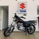 Suzuki Gn 125 F Choppera 0km Financiaciones Entrega Ya 