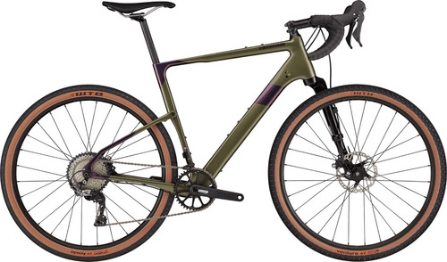 Bicicleta Cannondale Topstone Lefty 3 Carbon Grx 11v- Celero