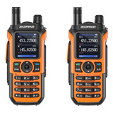 X2 Radio Walkie Talkie Baofeng Uv-21 Pro Usb-c Ip45 Bf-21l