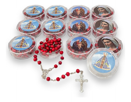  Kit 12 Terço Perfumado Nossa Senhora Atacado