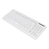 Teclado Mecánico Led, 87 Teclas, Inalámbrico, 2,4 G, 1800 Ma