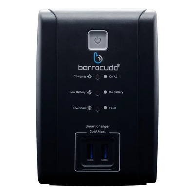Nobreak Barracuda Sr-950 950va\u002F390w 120v 1140v 8 Contactos Color Negro | Envío gratis
