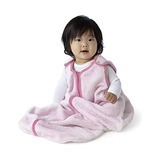 Saco De Dormir Para Bebé Teddy Pink Small (0-6 Meses)