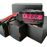 Bateria Lipo Black Cnhl 1500mah 14.8v 4s 100c Xt60 Plug