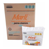 Toalla Para Manos Interdoblada Marli Cj Cn 8 Bolsas 300 Hjs