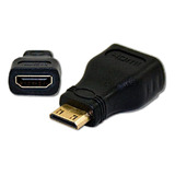 Paquete De 10 Conector Mini Hdmi A Hdmi