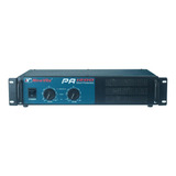 Amplificador De Potência New Vox Pa 1200 - 600w Rms