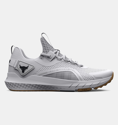 Tenis Under Armour Project Rock Bsr 3 White