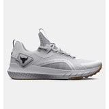 Tenis Under Armour Project Rock Bsr 3 White