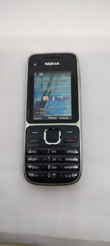 Celular Antigo Nokia C2-01 - Funcionando
