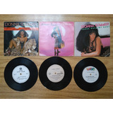 Lote 3 Compactos Donna Summer Discos De Vinil