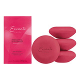 Sabonete Em Barra Encanto Irresistivel E Poderosa 4x80g Avon