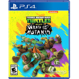 Ps4 Teenage M Ninja Turtles Arcade Wrath Of The Mutants Fis