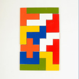 Pentominó (fichas De Madera) - Tetris