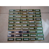 Memorias Sodimm 512mb Ddr2 Pc2-4200s Pc2-5300s Notebook