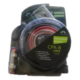 Kit De Cables Para Instalación Universal Calibre 8, 1500w