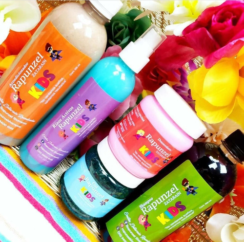 Rapunzel Zatarain Shampoo Distribuidora Oficial Cdmx Kids