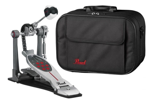 Pearl Pedal De Bombo Eliminator Redline Con Estuche P-2050c