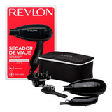 Kit Secador Viaje Revlon Con Difusor Y Cepillo 1200w