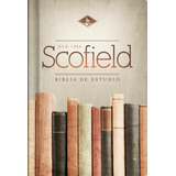 Biblia De Estudio Scofield, Tapa Dura Reina Valera 1960